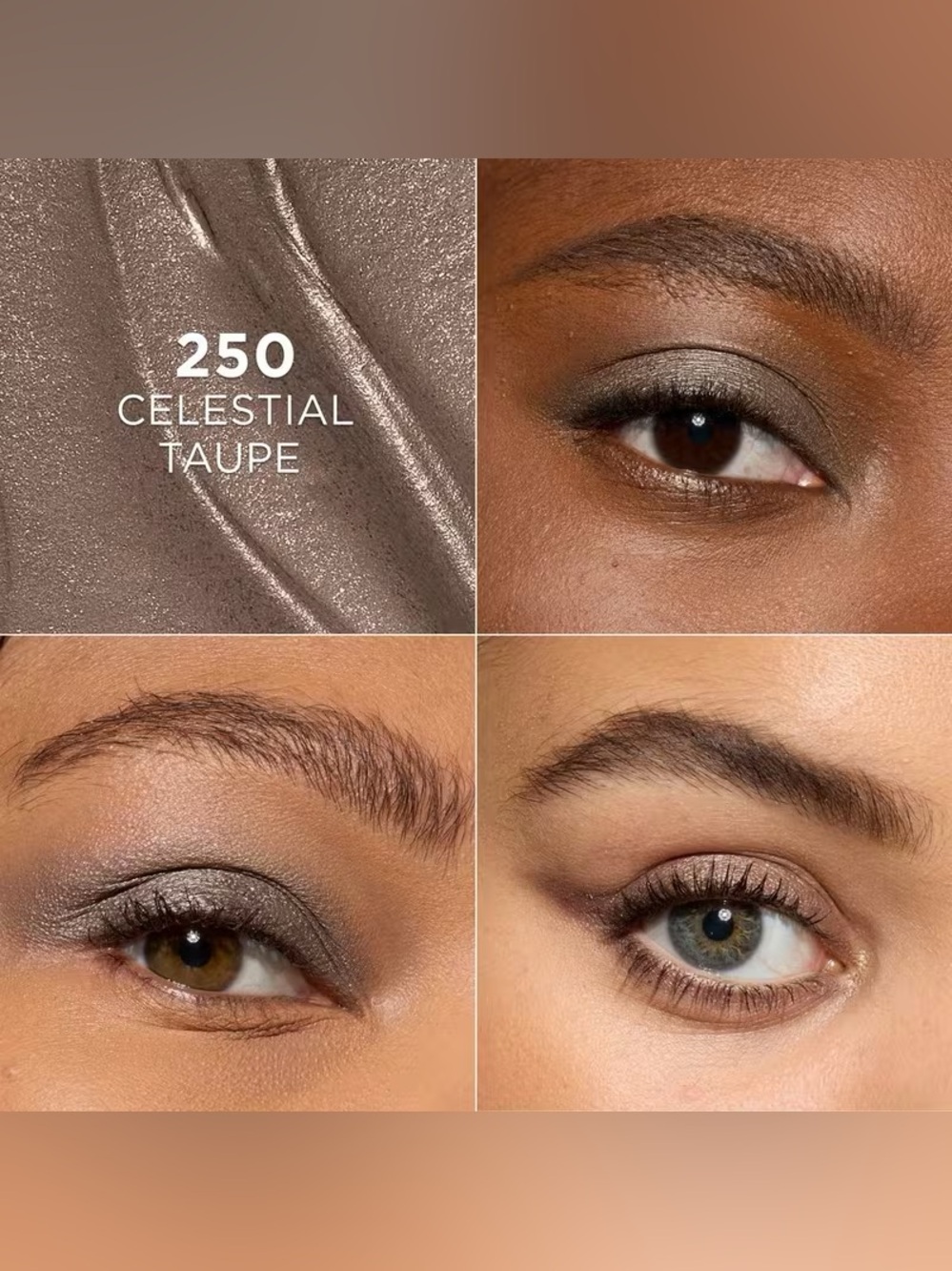 L’Oréal Le Shadow Stick Eyeshadow Blendable Pencil In Celestial Taupe Sealed NWT